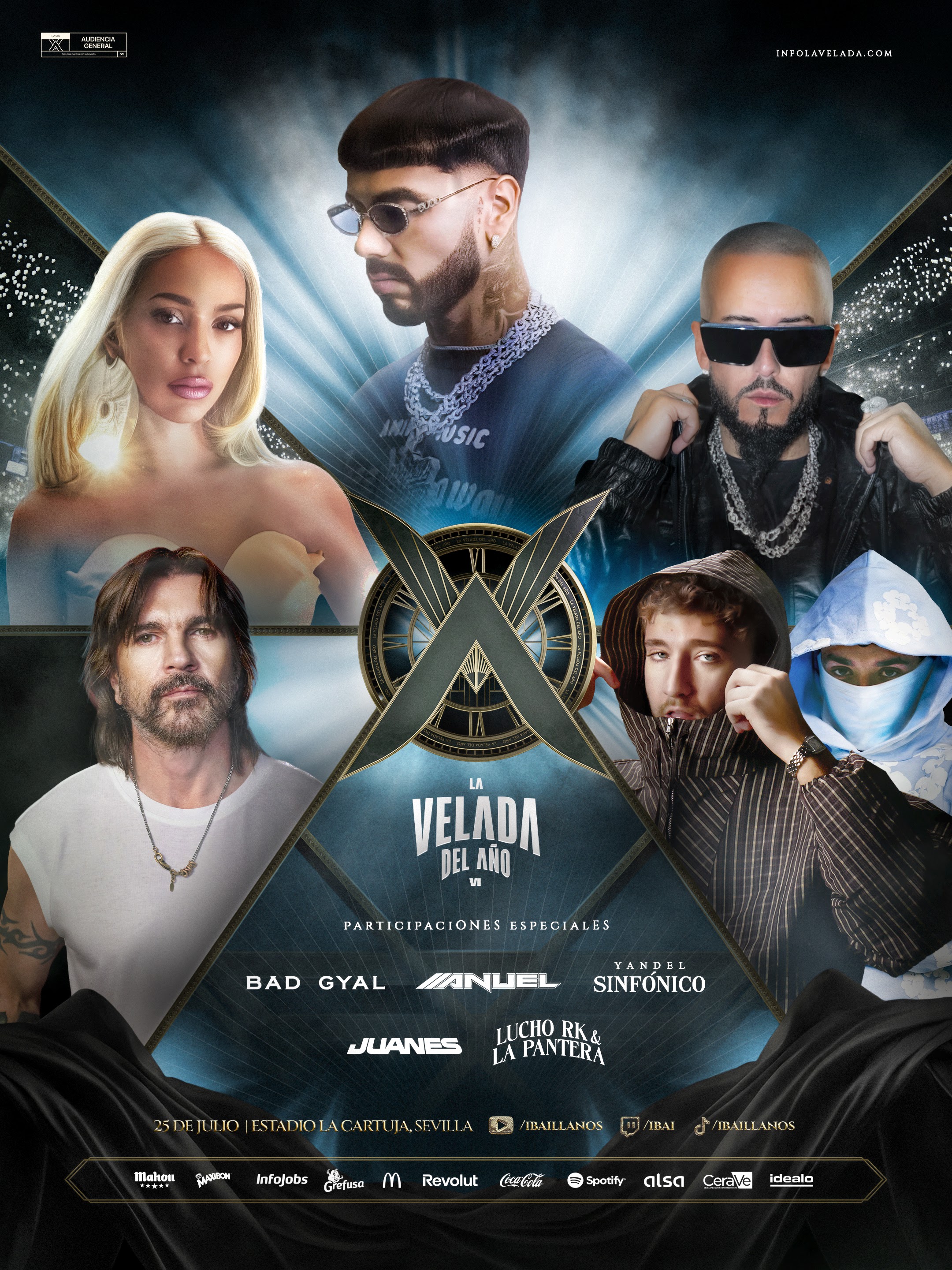 La música de La Velada del Año 6 será parte central del evento.jpg